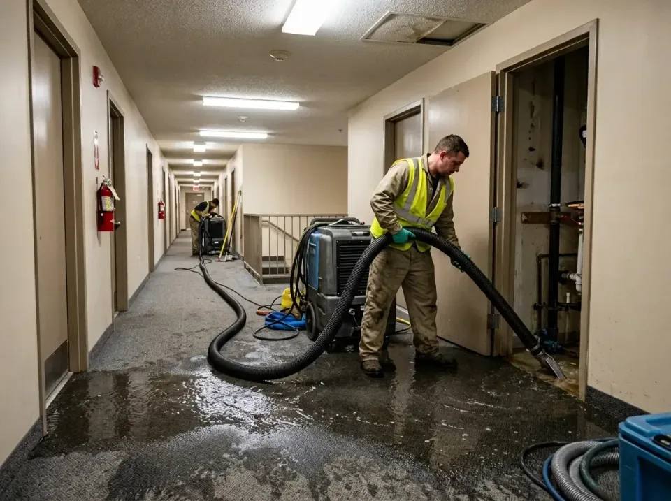 multi-unit-apartment-hallway-f-005 — frequently asked questions, Emergency Burst Pipe Water Extraction & Removal in Davie, FL